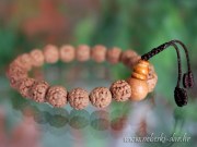 RUDRAKSHA, narukvica rudrakša